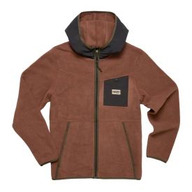 Howler Bro's Free Range Hooded Jacket Mink Brown