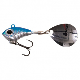 Fladen Conrad Vibra Tail 18g - Blue/Silver