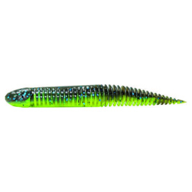 Savage Gear Ned Dragon Tail Slug 7,2cm, 3g (5-pack) - Chartreuse Pumpkin