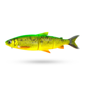 Savage Gear 3D Line Thru Whitefish 22cm 107g MS - Fire Whitefish