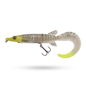 Savage Gear 3D Hybrid Pike 25cm, 100g - White Pike