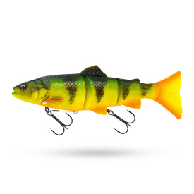 Savage Gear 3D Line Thru Trout 20cm, 98g Sink - Firetiger