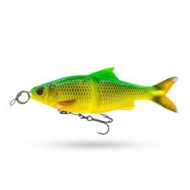 Savage Gear 3D Glide Roach Slow Sink 17cm 78g - Fire Roach
