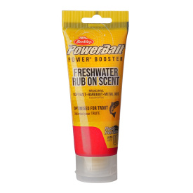 Berkley Powerbait Gel 80ml - Red Black Flake