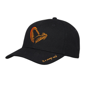 Savage Gear Jaw Baseball Cap - Black