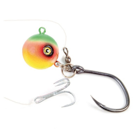 Fladen Deadbait Halibut Rig, 400g Parrot, 12/0& 4/0 Hook