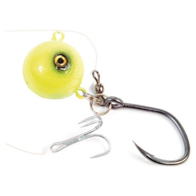 Fladen Deadbait Halibut Rig, 500g Luminous, 12/0 & 4/0 Hook