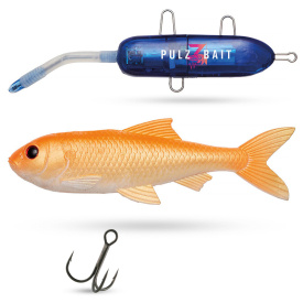 Pulz Bait Starter Kit Roach 20cm - Gold Fish