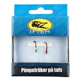 IFISH Pimpelräkor på tafs 2-pack