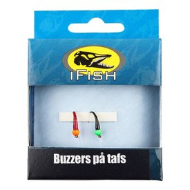 IFISH Buzzers på tafs 2-pack