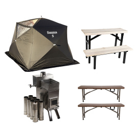 IFISH Sauna 5 Komplett