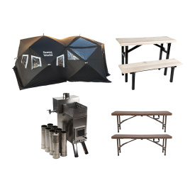 IFISH Sauna World Komplett