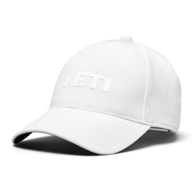 Yeti Structured Perform Hat - White