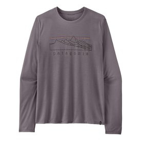 Patagonia M's L/S Cap Cool Trail Shirt - Stratapeaks MYGR