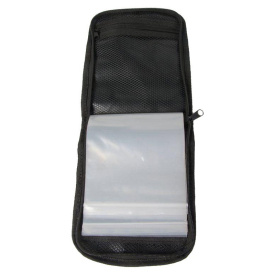 Fladen Tackelpärm Med 10st plastfickor 21x18cm