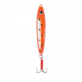 Fladen Stavangersilda 60g - Orange M Svarta Prickar