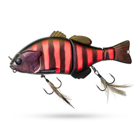 Jackall Gantarel 16cm, 70g - Uv Secret Mat Black Gill