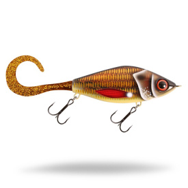 Strike Pro Guppie Jr SH, 11cm, 58g - Copper Carp - MOG