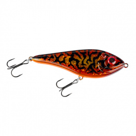 Buster Swim Slow Sink 13cm Söder Custom - Burbot Flash Insert