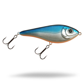 Buster Swim JR, slow sink, 10,5cm, 40g - Blue Chrome OB