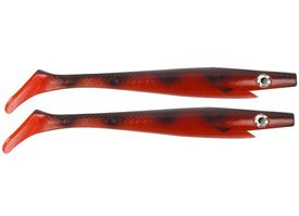 Pig Shad Jr, 20cm, 50g - Bloody Spotted Bullhead