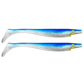 Pig Shad Junior 20cm (2-pack) - Söder Blue Silver Glitter