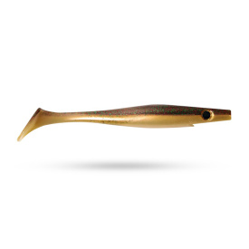 Pig Shad 15cm Nano Size (4-pack) - Baby Brown