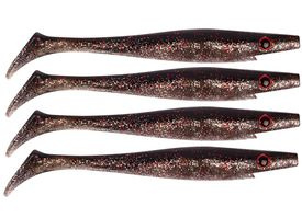Pig Shad 15cm Nano Size (4-pack) - Vampire