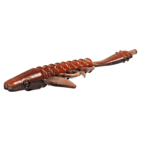 Pigster Gecko Ned, 8,5cm, 2,5g (4-pack) - Cinnamon Smoke Flake