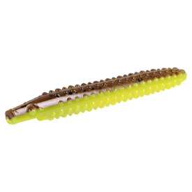 Pig Pickle Ned, 8cm, 3,1g (4-pack) - Brown Chartreuse Flake