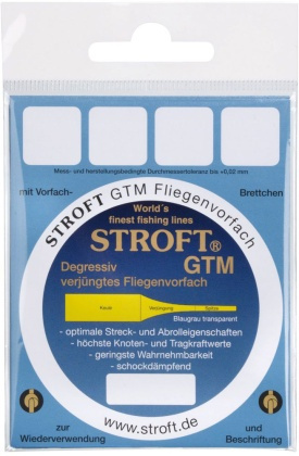 Stroft Taperad Tafs 12' 5X 0,14mm