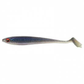 Daiwa PX Duckfin Shad 8,9cm (7-pack) - Blue Flake Shiner
