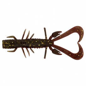 Daiwa Bait Junkie Risky Critter 7,6cm (6-pack) - Camo UV