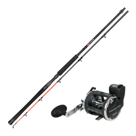 Daiwa Söder Custom Predator Trolling & Okuma Convector LC CV-20D Combo