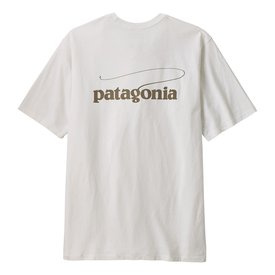 Patagonia M's Casting Logo Responsibili-Tee FBWI