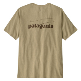 Patagonia M's Casting Logo Responsibili-Tee PUM