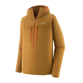 Patagonia M's R1 Ultralight Hoody BCBN