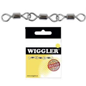 Triple Rolling Swivel, Black Nickel stl. 3