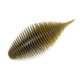 Geecrack Bellows Gill Floating 2'' 5cm (4-Pack) - Green Pumpkin