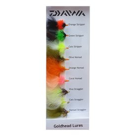 Daiwa Goldhead Flies 9-pack