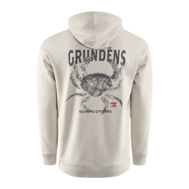 Grundéns Gyotaku Hoodie Bone Heather Dungie
