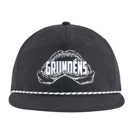 Grundéns Apex Predator Rope Trucker Black