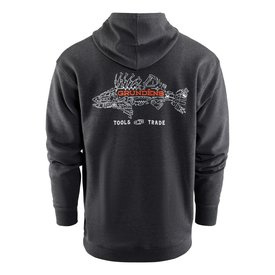 Grundéns Tools of the Trade (Ice) Hoodie Black Heather