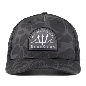 Grundéns Poseidon Trucker Admiral Black Camo