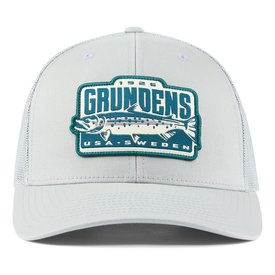 Grundéns Chrome Chaser Trucker Silver