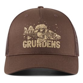 Grundéns King of the Lakes Trucker Brown