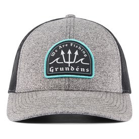 Grundéns Poseidon Low Pro Trucker Heather Charcoal