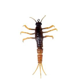 Savage Gear 3D TPE Mayfly Nymph 5cm 2.5g 1-pack 01-Brown