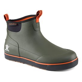 Grundéns Deck-Boss Ankle Boot Zero Shucks Green