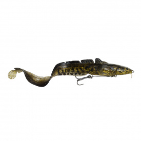 Savage Gear 3D Burbot 25cm 70g SS Gold Burbot UV